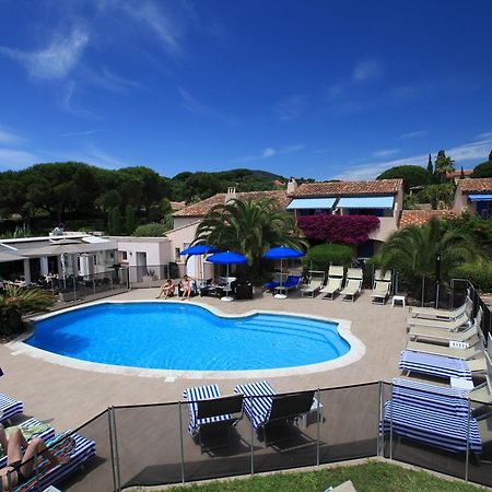 Hotel Les Santolines Sainte-Maxime Esterno foto