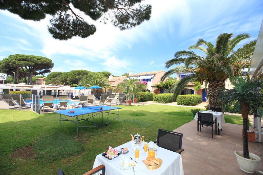 Hotel Les Santolines Sainte-Maxime Esterno foto