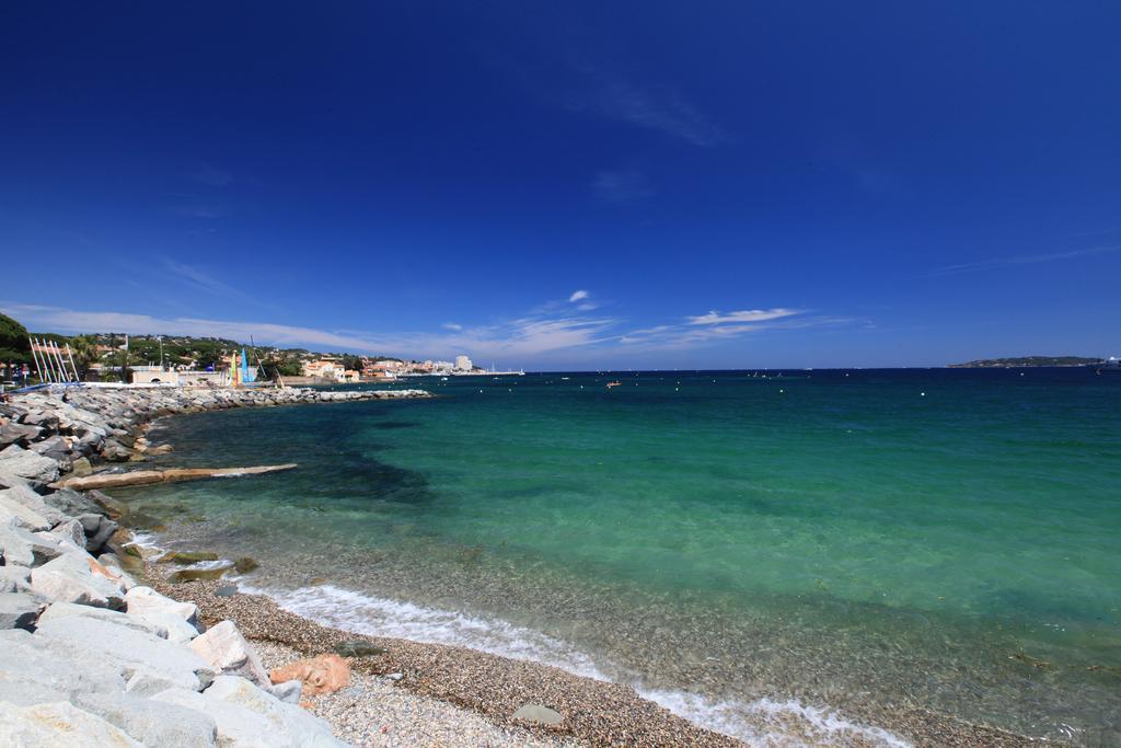 Hotel Les Santolines Sainte-Maxime Esterno foto