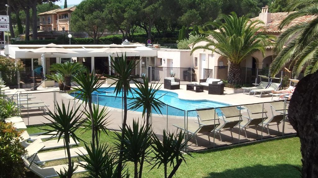 Hotel Les Santolines Sainte-Maxime Esterno foto