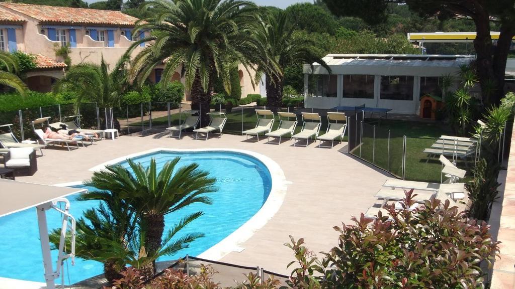 Hotel Les Santolines Sainte-Maxime Esterno foto