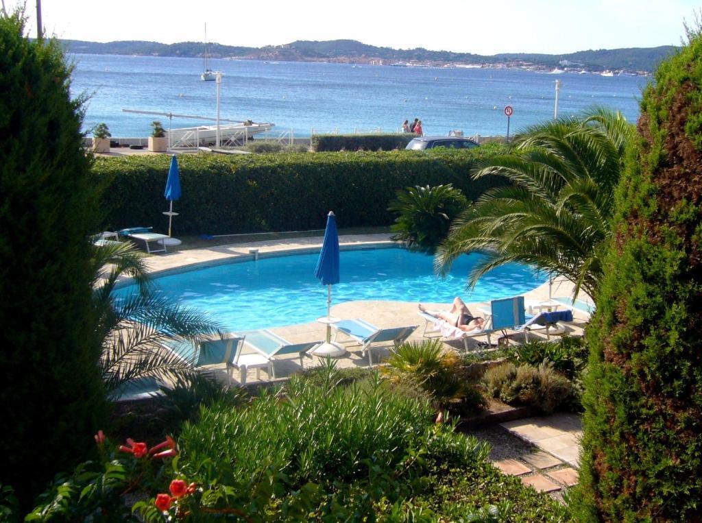 Hotel Les Santolines Sainte-Maxime Camera foto