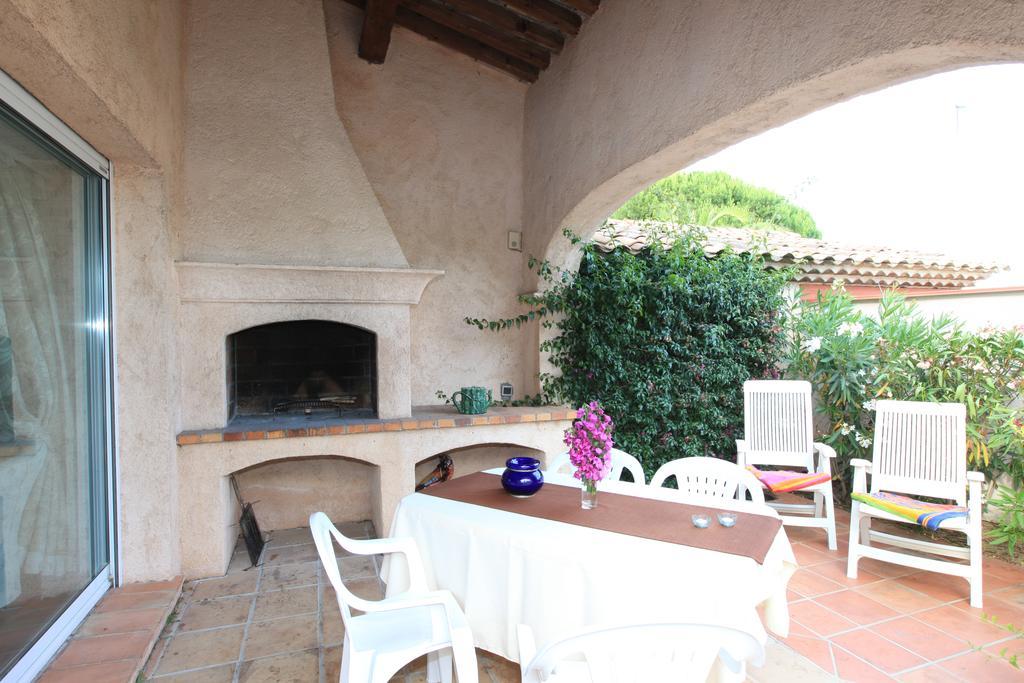 Hotel Les Santolines Sainte-Maxime Esterno foto