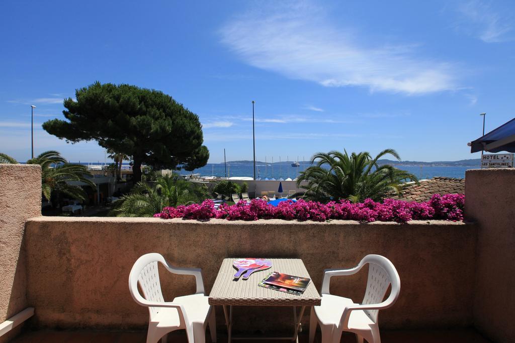 Hotel Les Santolines Sainte-Maxime Esterno foto