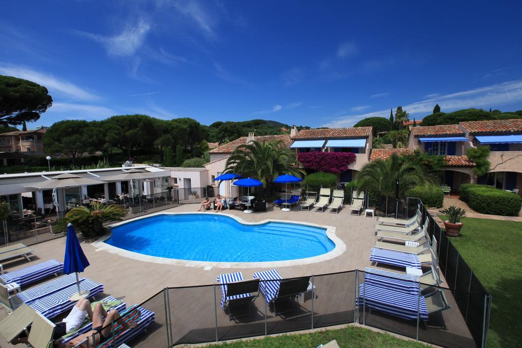 Hotel Les Santolines Sainte-Maxime Esterno foto