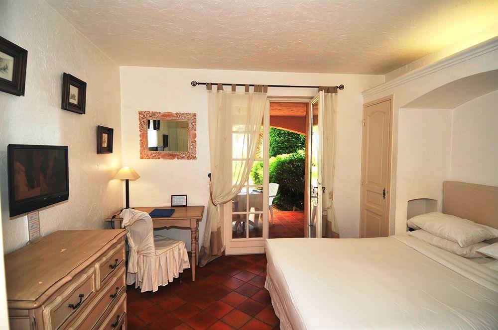 Hotel Les Santolines Sainte-Maxime Esterno foto