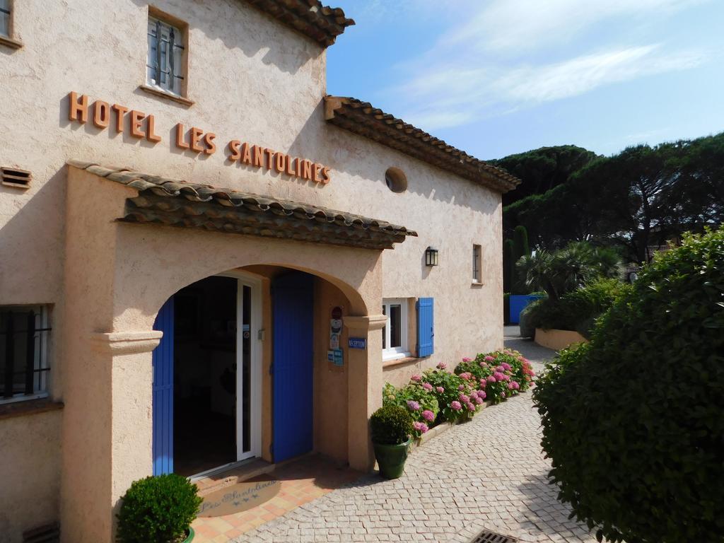 Hotel Les Santolines Sainte-Maxime Esterno foto