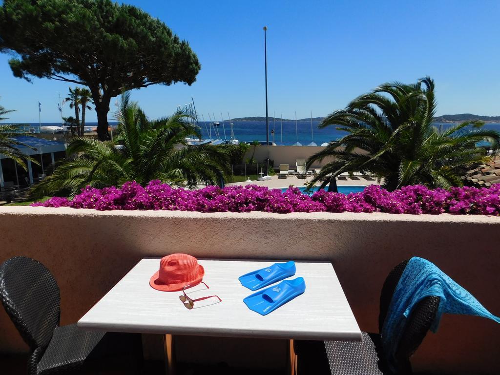 Hotel Les Santolines Sainte-Maxime Esterno foto