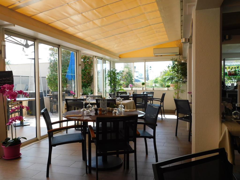 Hotel Les Santolines Sainte-Maxime Esterno foto
