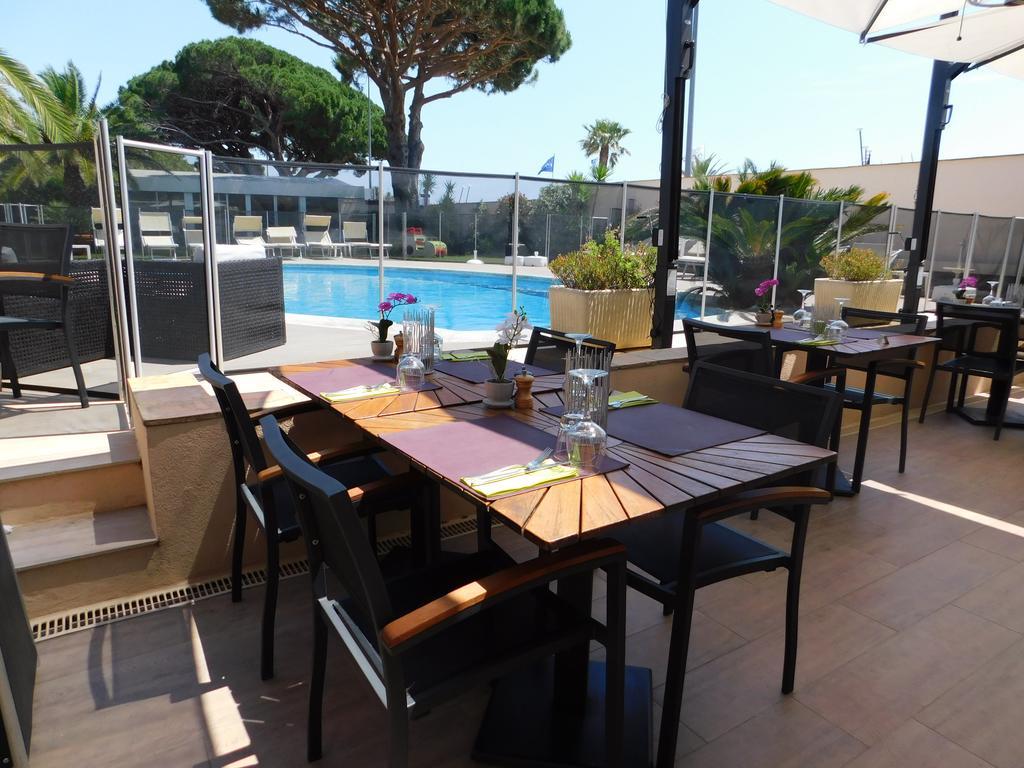 Hotel Les Santolines Sainte-Maxime Esterno foto