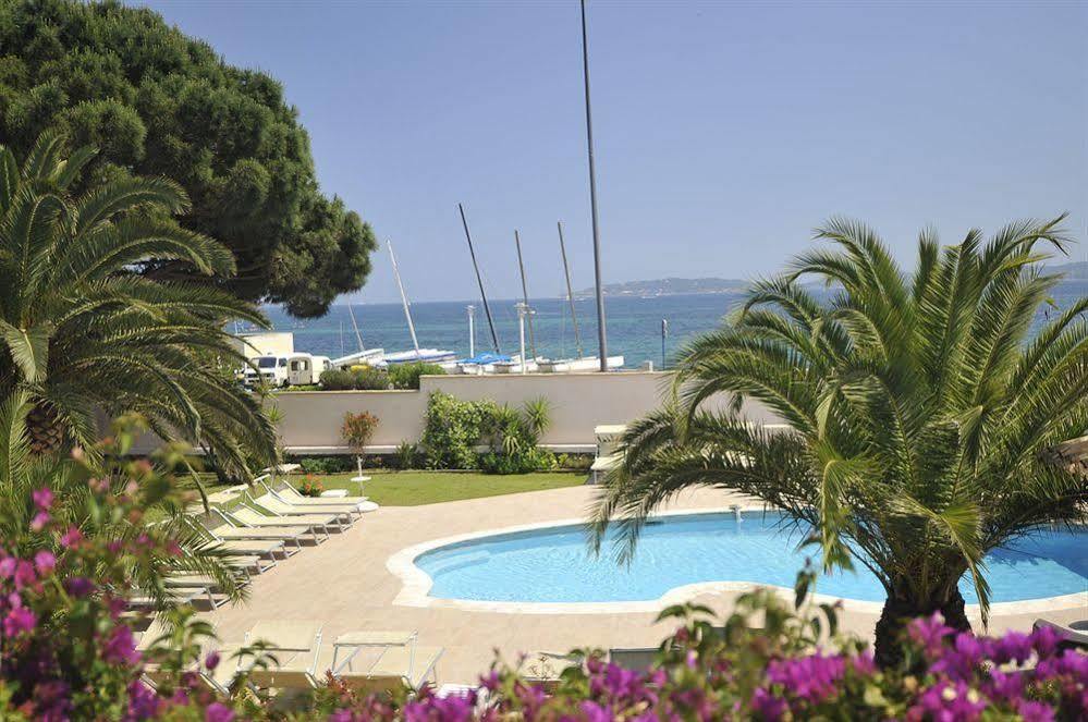 Hotel Les Santolines Sainte-Maxime Esterno foto