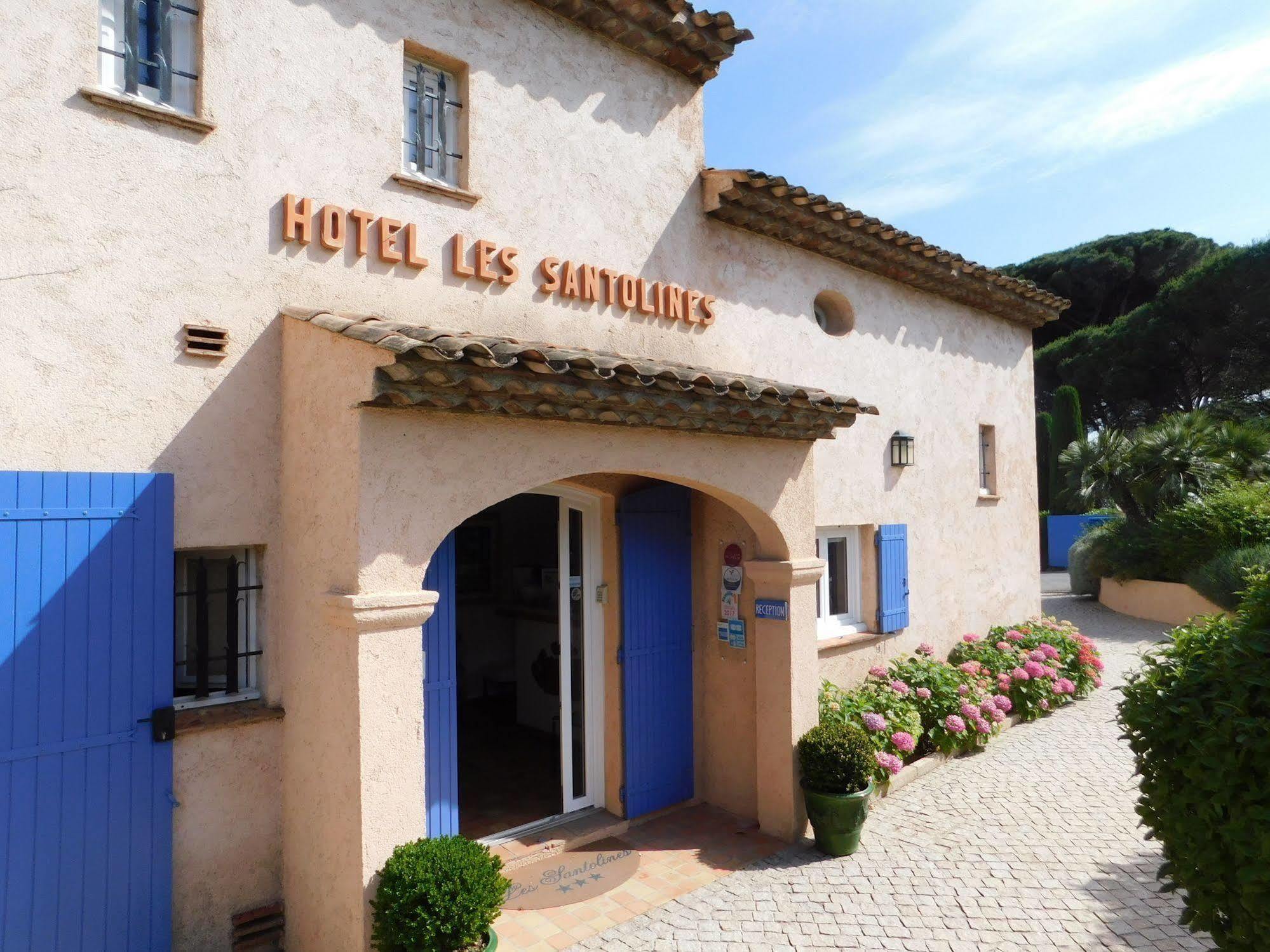 Hotel Les Santolines Sainte-Maxime Esterno foto