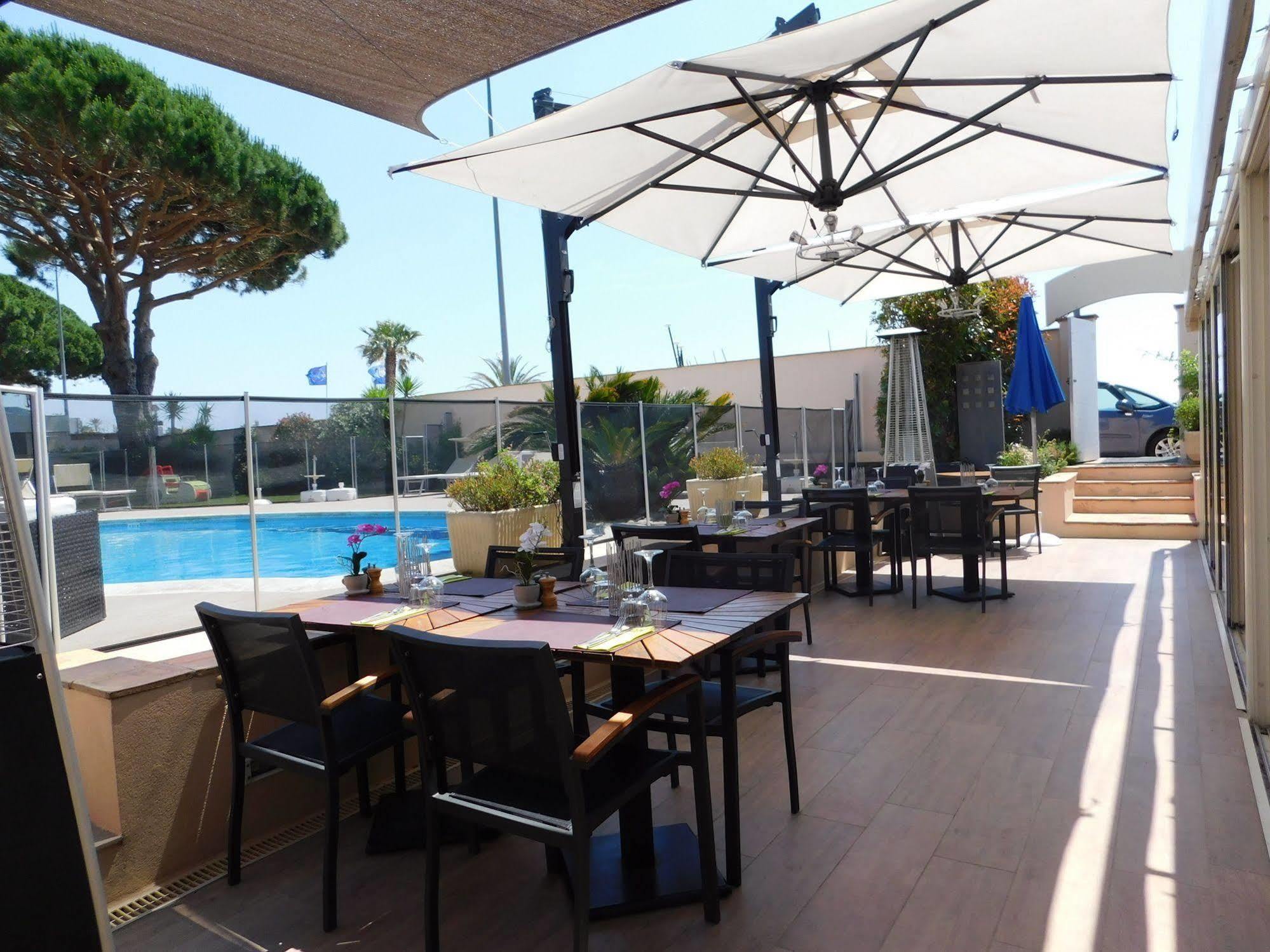 Hotel Les Santolines Sainte-Maxime Esterno foto