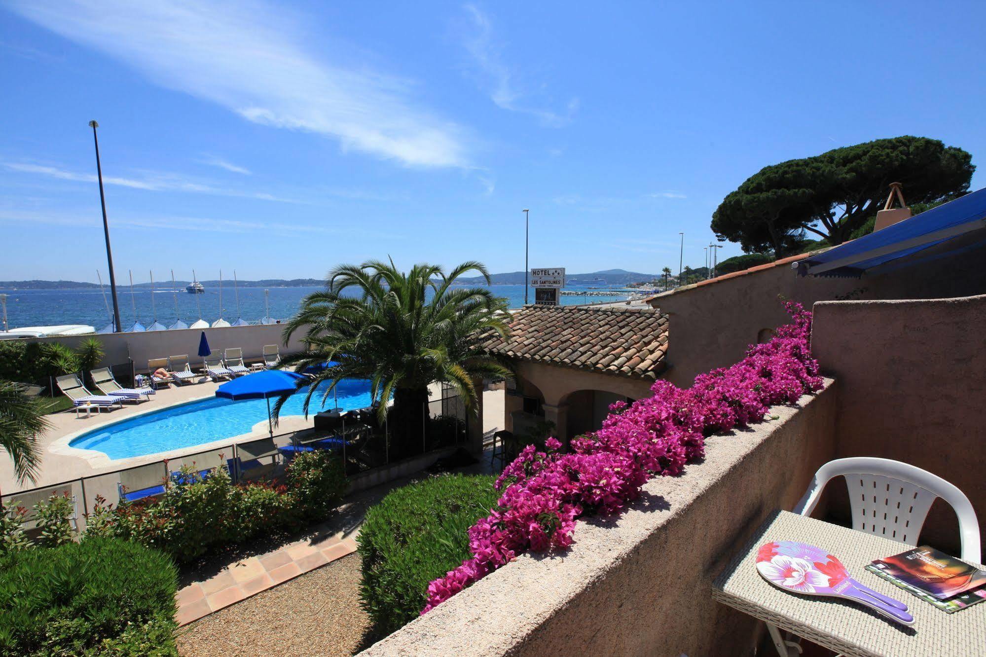 Hotel Les Santolines Sainte-Maxime Esterno foto
