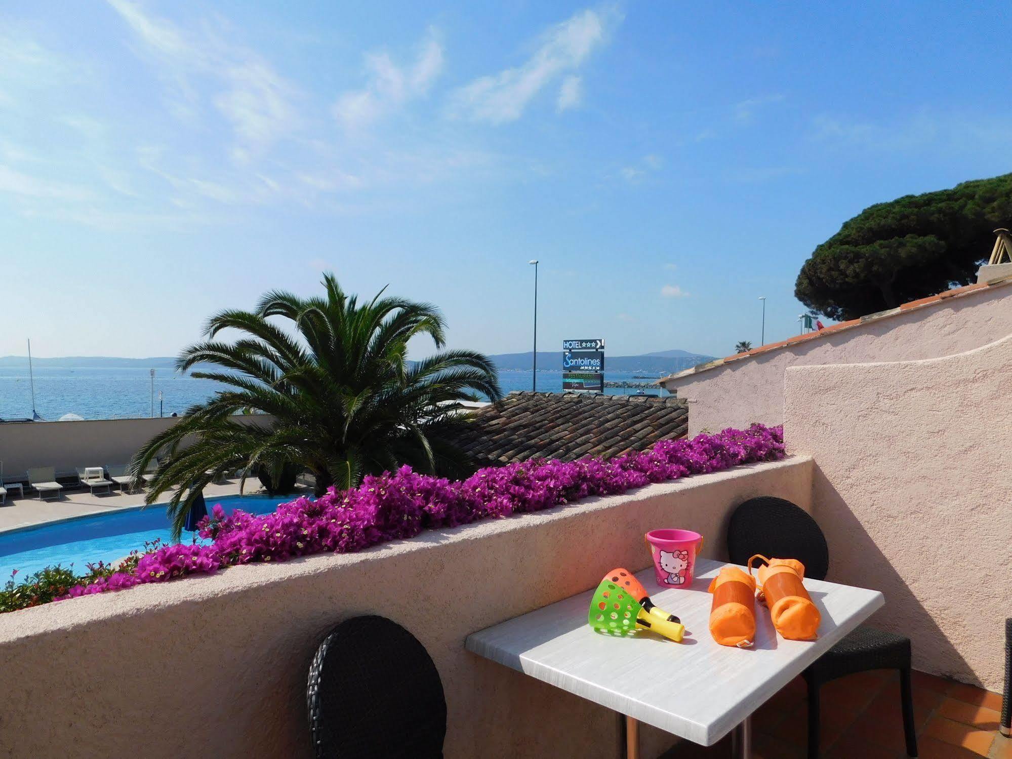 Hotel Les Santolines Sainte-Maxime Esterno foto