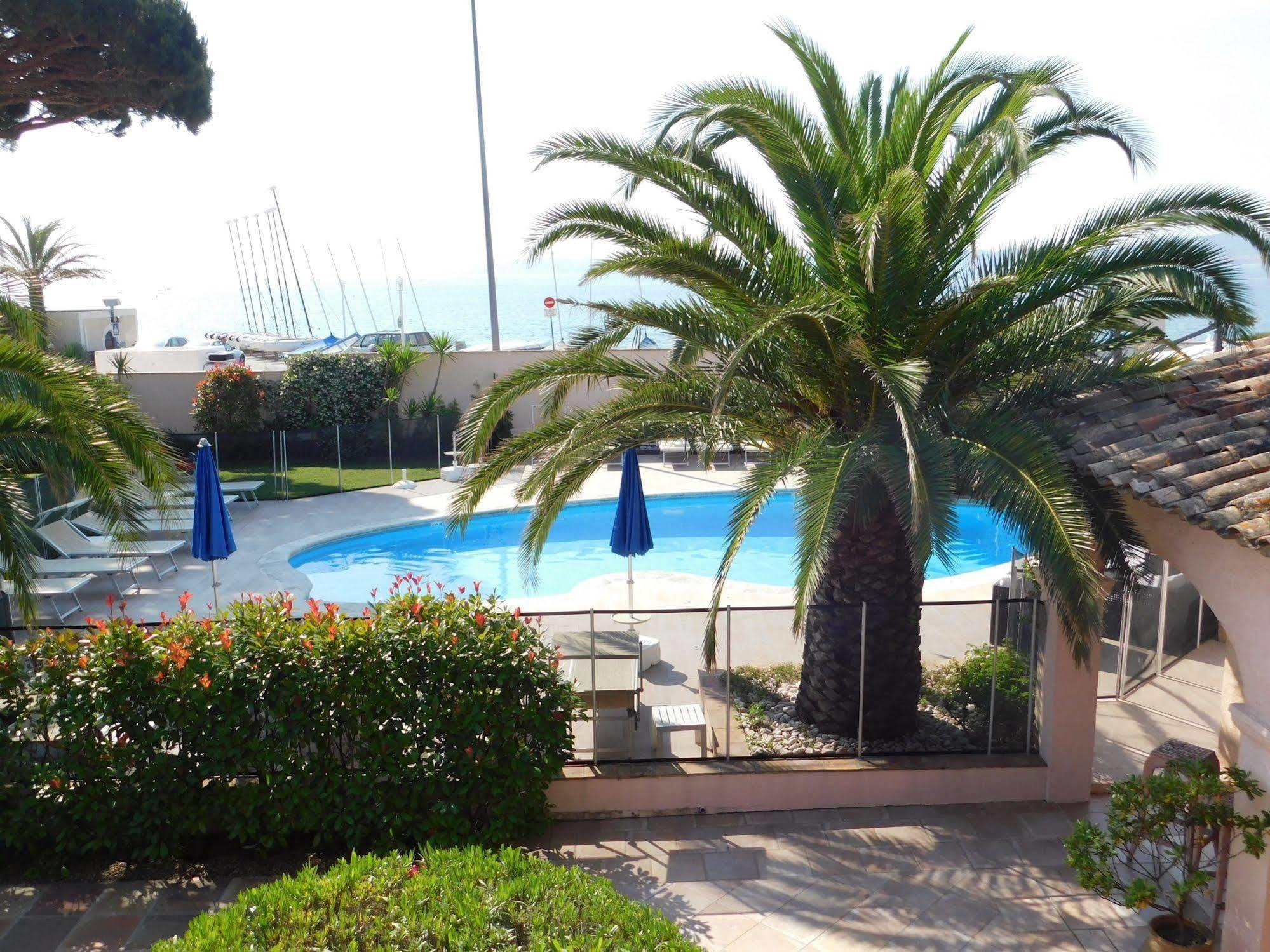 Hotel Les Santolines Sainte-Maxime Esterno foto