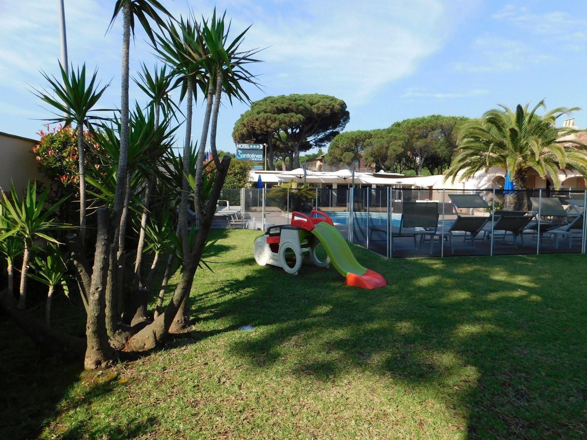 Hotel Les Santolines Sainte-Maxime Esterno foto