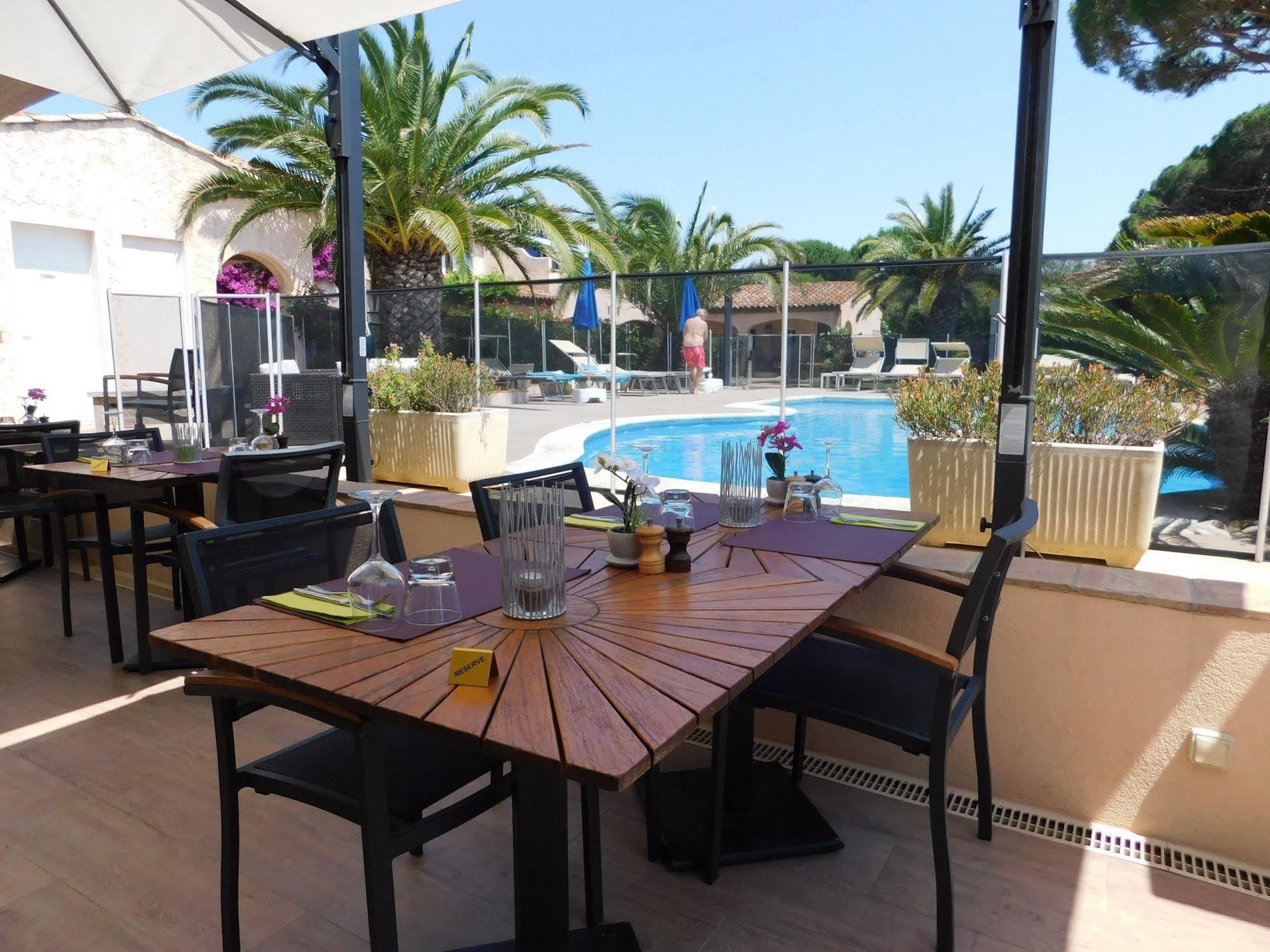 Hotel Les Santolines Sainte-Maxime Esterno foto