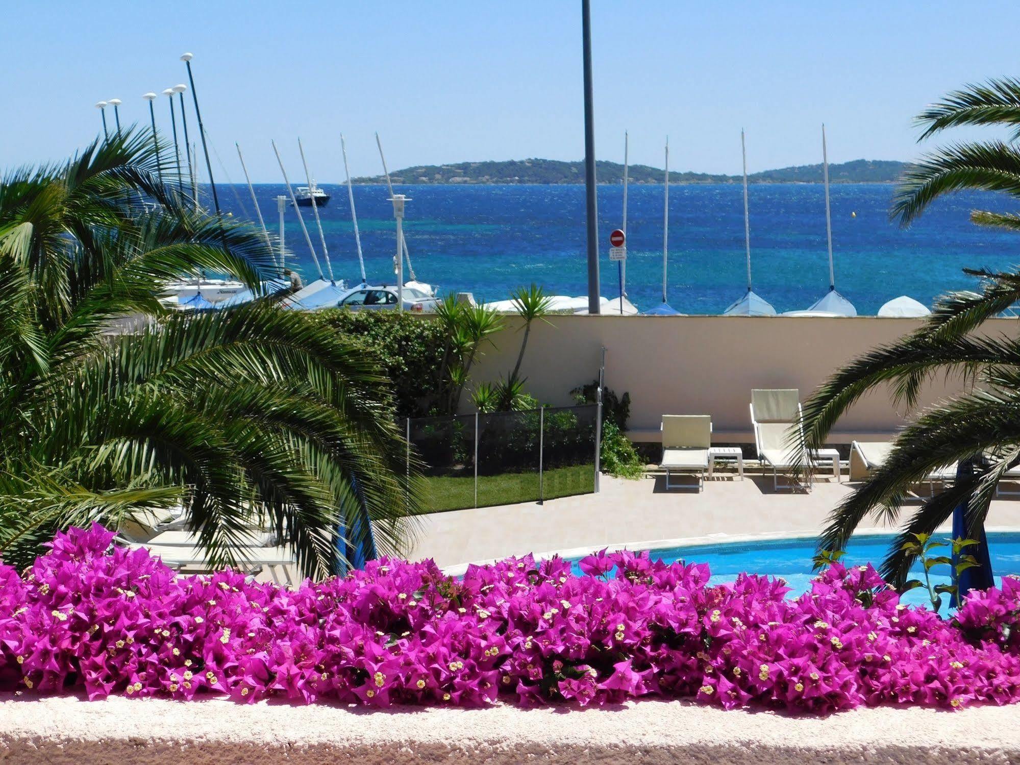 Hotel Les Santolines Sainte-Maxime Esterno foto