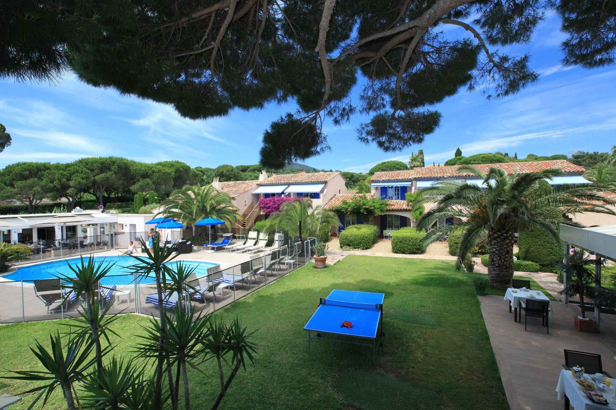 Hotel Les Santolines Sainte-Maxime Esterno foto