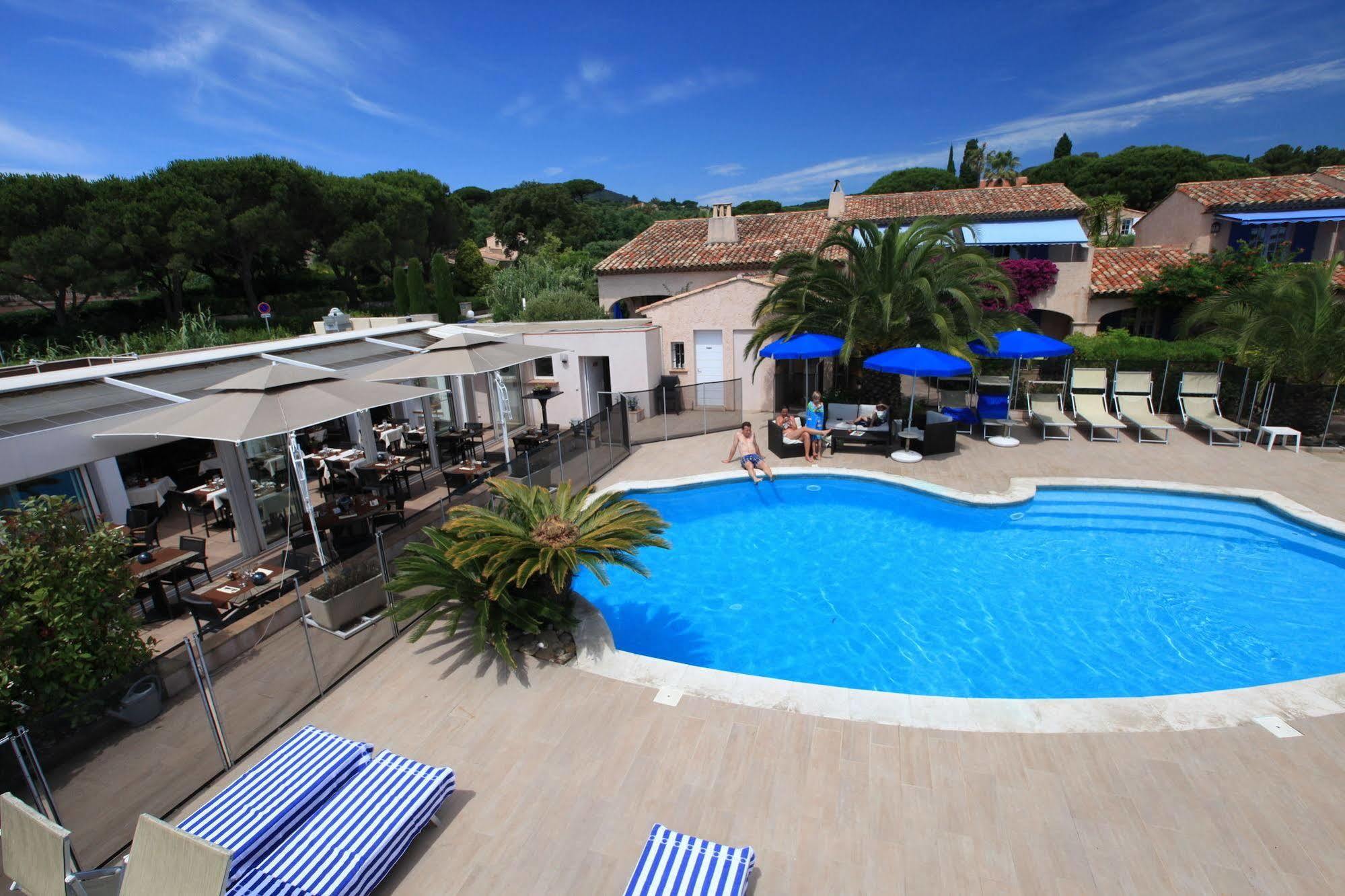 Hotel Les Santolines Sainte-Maxime Esterno foto