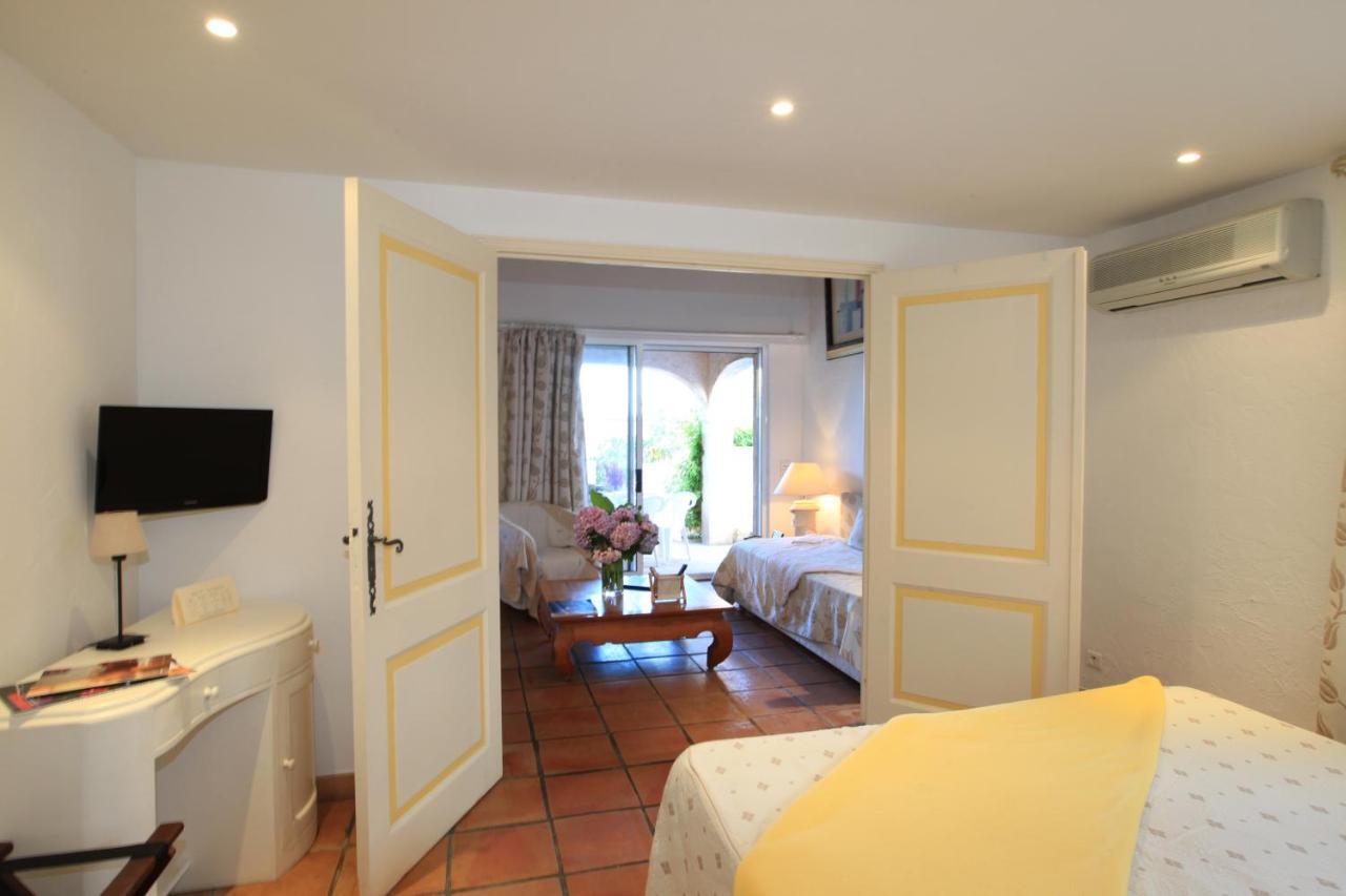 Hotel Les Santolines Sainte-Maxime Camera foto